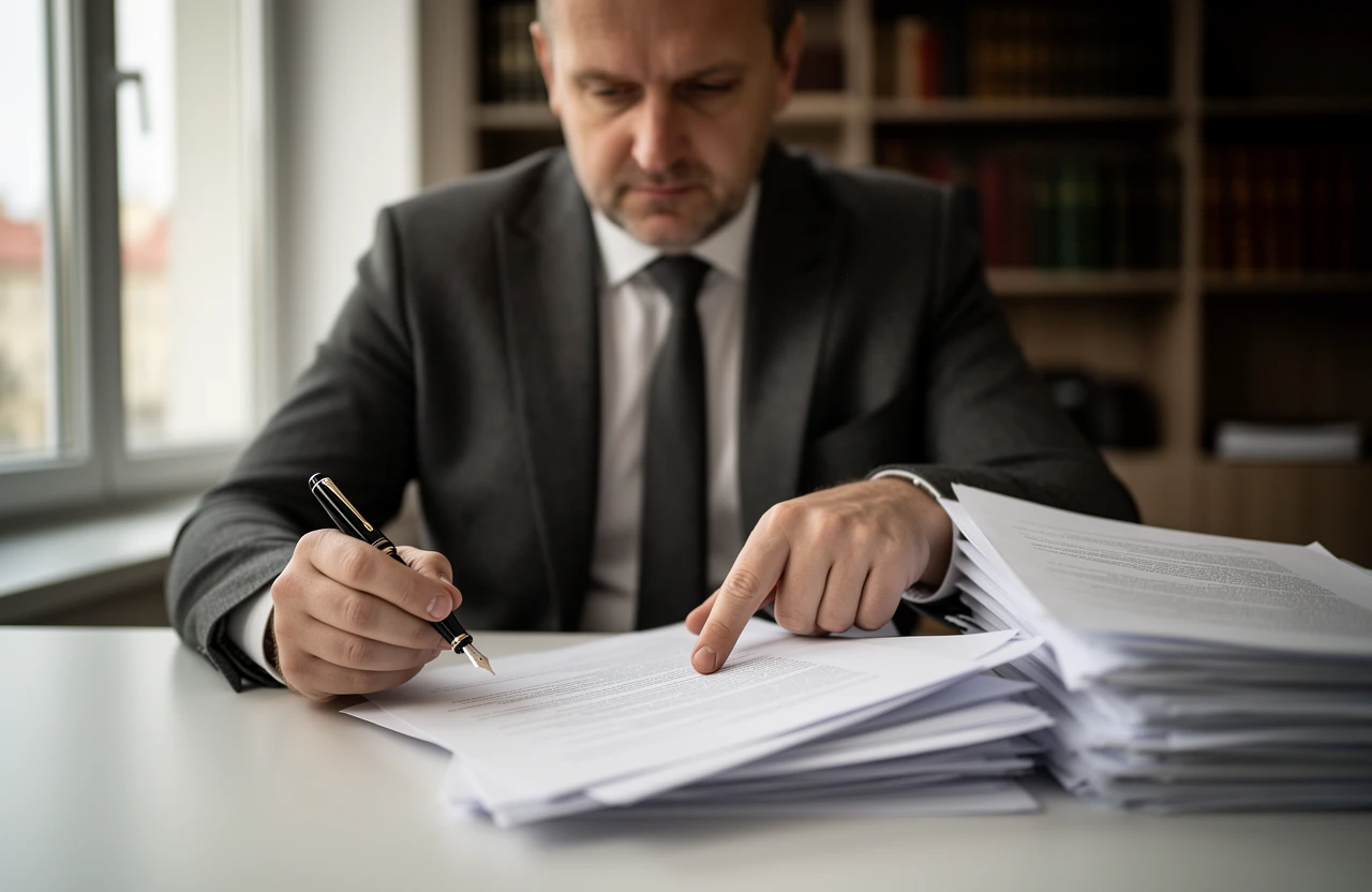 Audyt AI Act — przegląd dokumentacji zgodności z rozporządzeniem UE