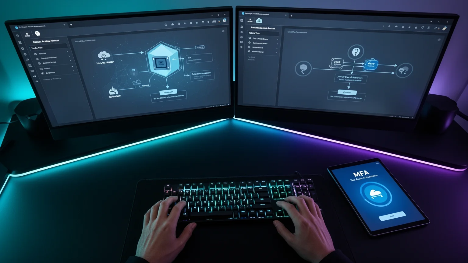 Sectona Security Platform — PAM vendor logo