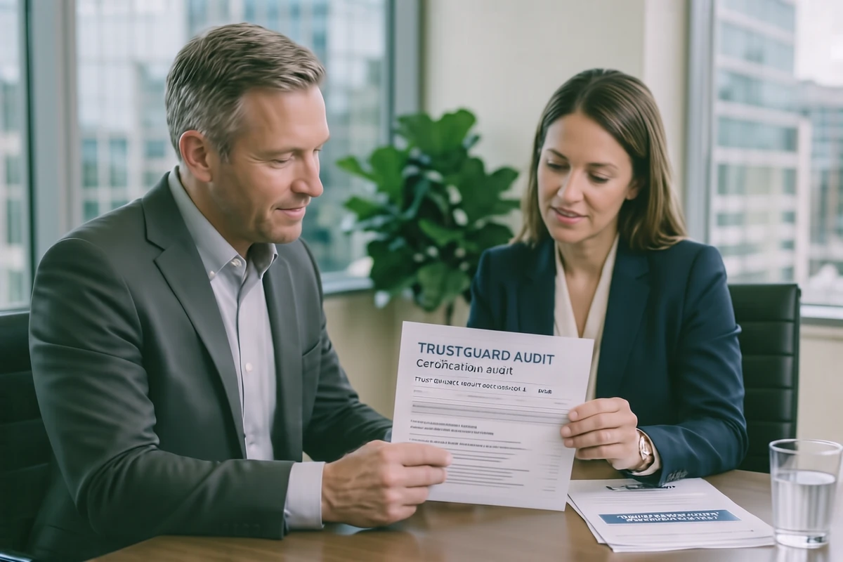 Zakres usług TRUSTGUARD SILVER — podstawowe wymagania bezpieczeństwa informacji
